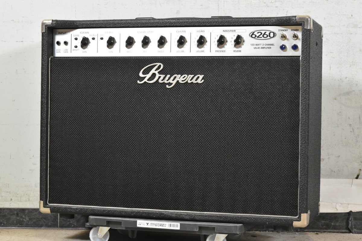 Bugera 6260-212 Infinium Guitar Combo Amplifier (120 Watts, 2x12\