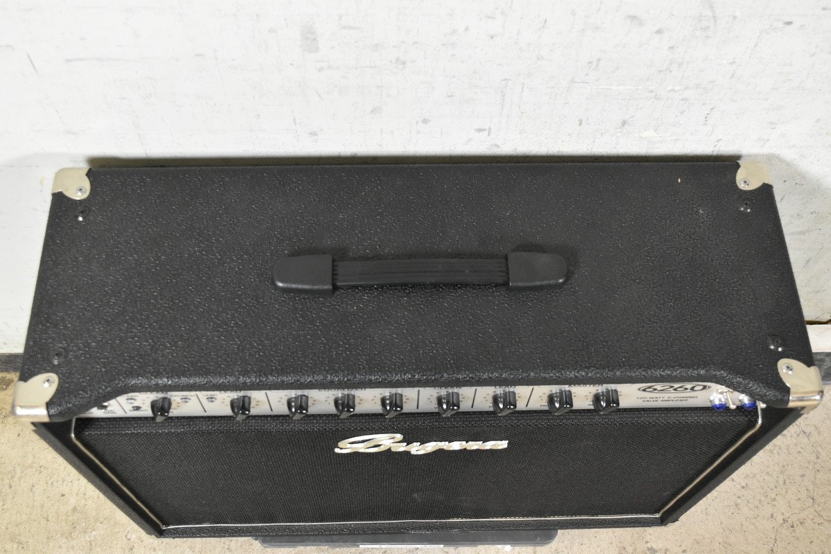 Bugera 6260-212 Infinium Guitar Combo Amplifier (120 Watts, 2x12\