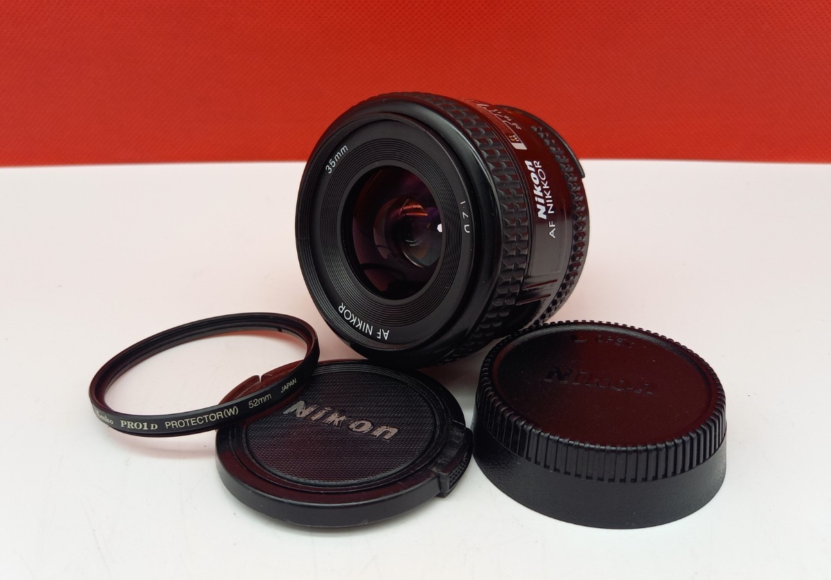 Nikon 35mm AF Nikkor f⁄2 f⁄2D Lens - Review NIKKOR D | review