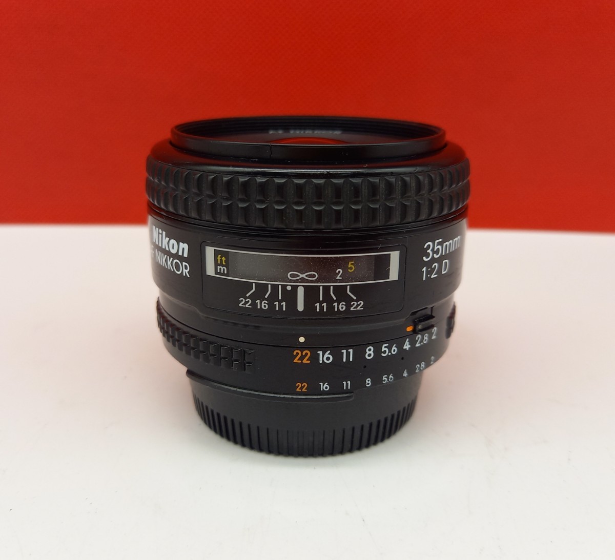 Nikon 35mm AF Nikkor f⁄2 f⁄2D Lens - Review NIKKOR D | review