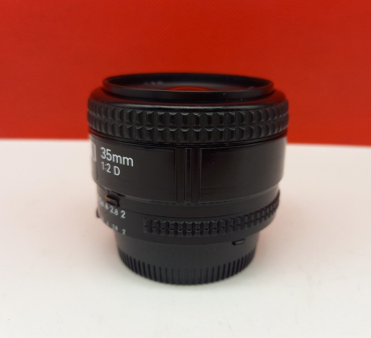 Nikon 35mm AF Nikkor f⁄2 f⁄2D Lens - Review NIKKOR D | review