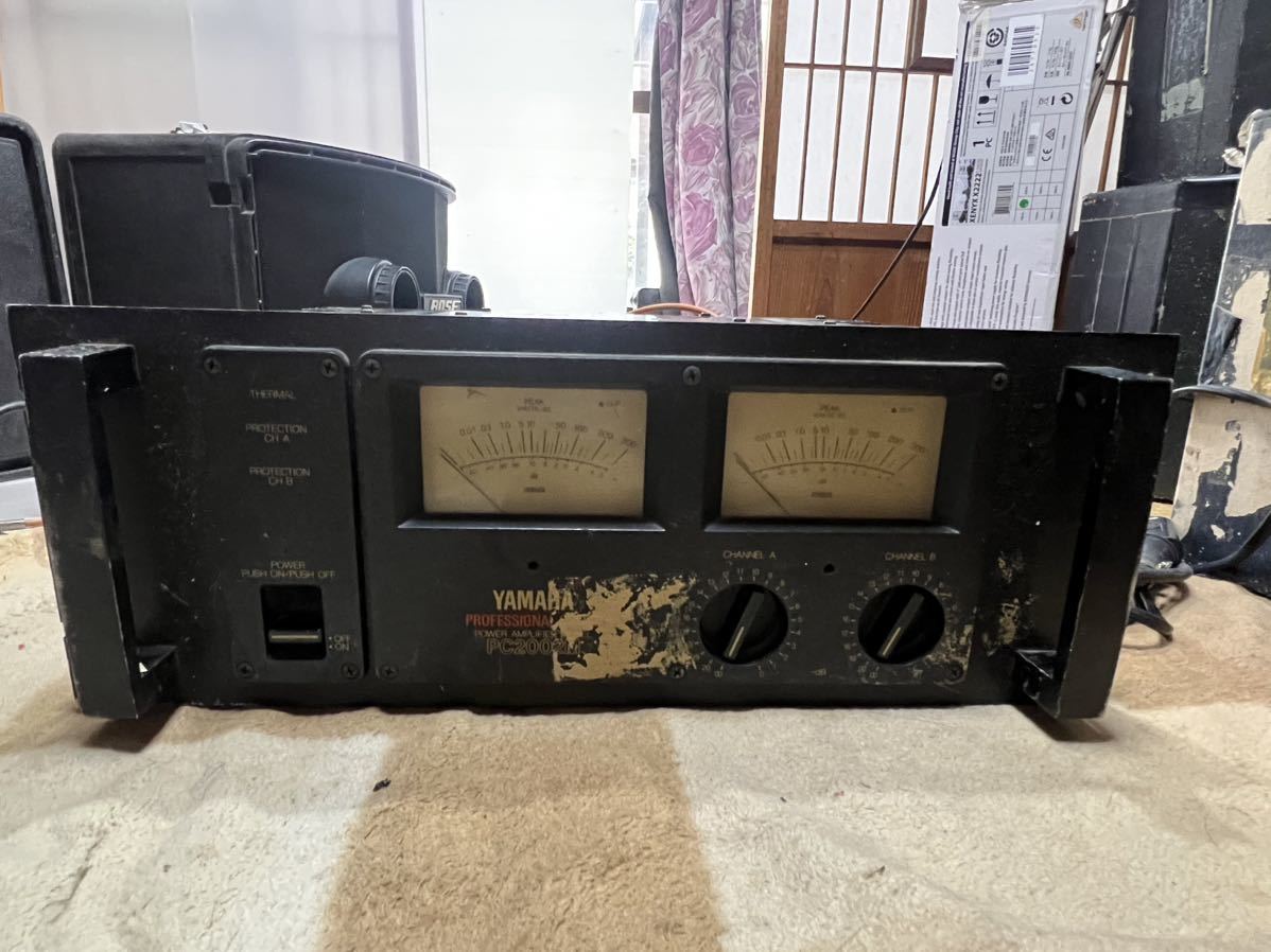YAMAHA パワーアンプ PC2002M PC2002M YAMAHA パワーアンプ
