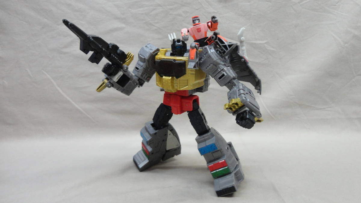 TF スタジオ SS-64 グリムロック & ウィーリー トランスフォーマー タカラトミー