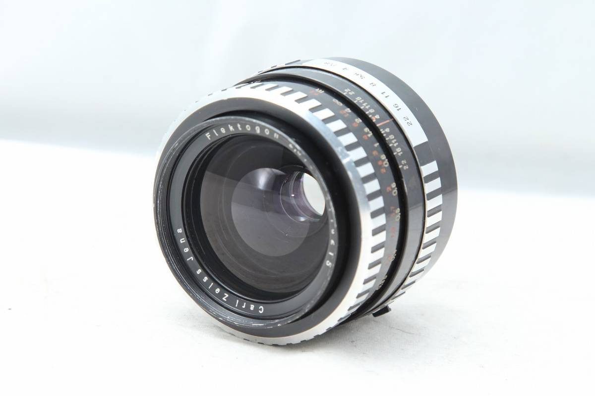 美品☆Carl Zeiss Jena DDR Flektogon 35mm F2.8 カールツァイス 美品☆Carl Zeiss Jena DDR Flektogon 35mm F2.8 カールツァイス