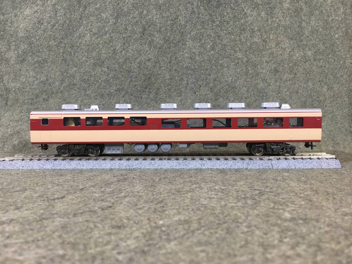 エンドウ HOゲージ 食堂車 国鉄キハ181系 ショップリスト情報 キハ180形 3