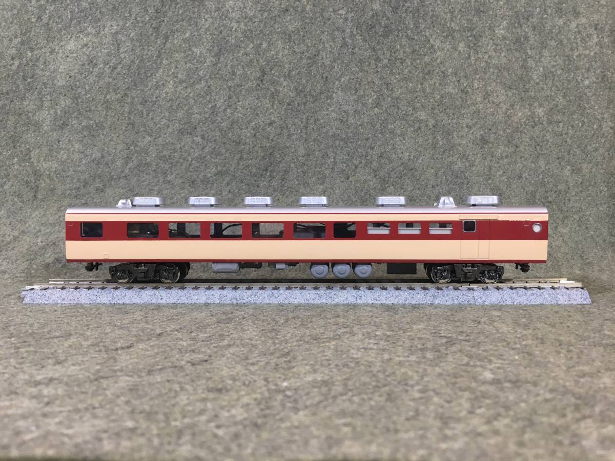 エンドウ　キハ181　キロ180　真鍮キット　組立品 エンドウ製 キサシ180 エンドウ 特急形ディーゼル動車 181系 キハ