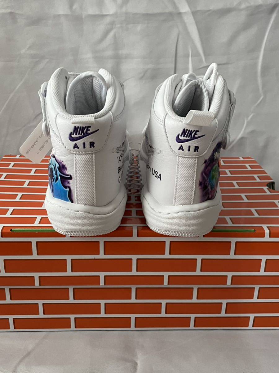Off-White Nike Air Force 1 Mid Graffiti オフホワイト ナイキ エア 