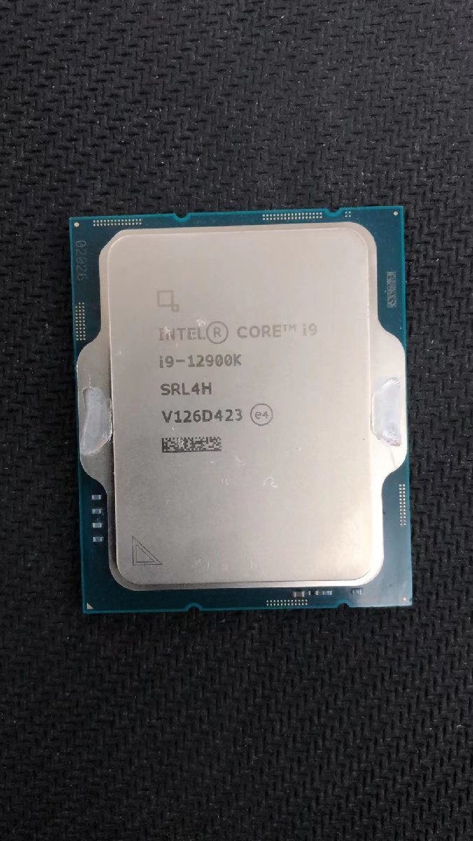 CPU インテル Intel Core I9-12900K プロセッサー 中古 動作未確認