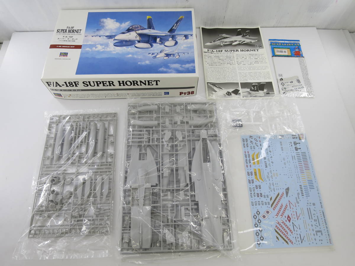 34□140/ 戦闘機など ミリタリー プラモ まとめ 未組立 ＜1/48 F/A-18F