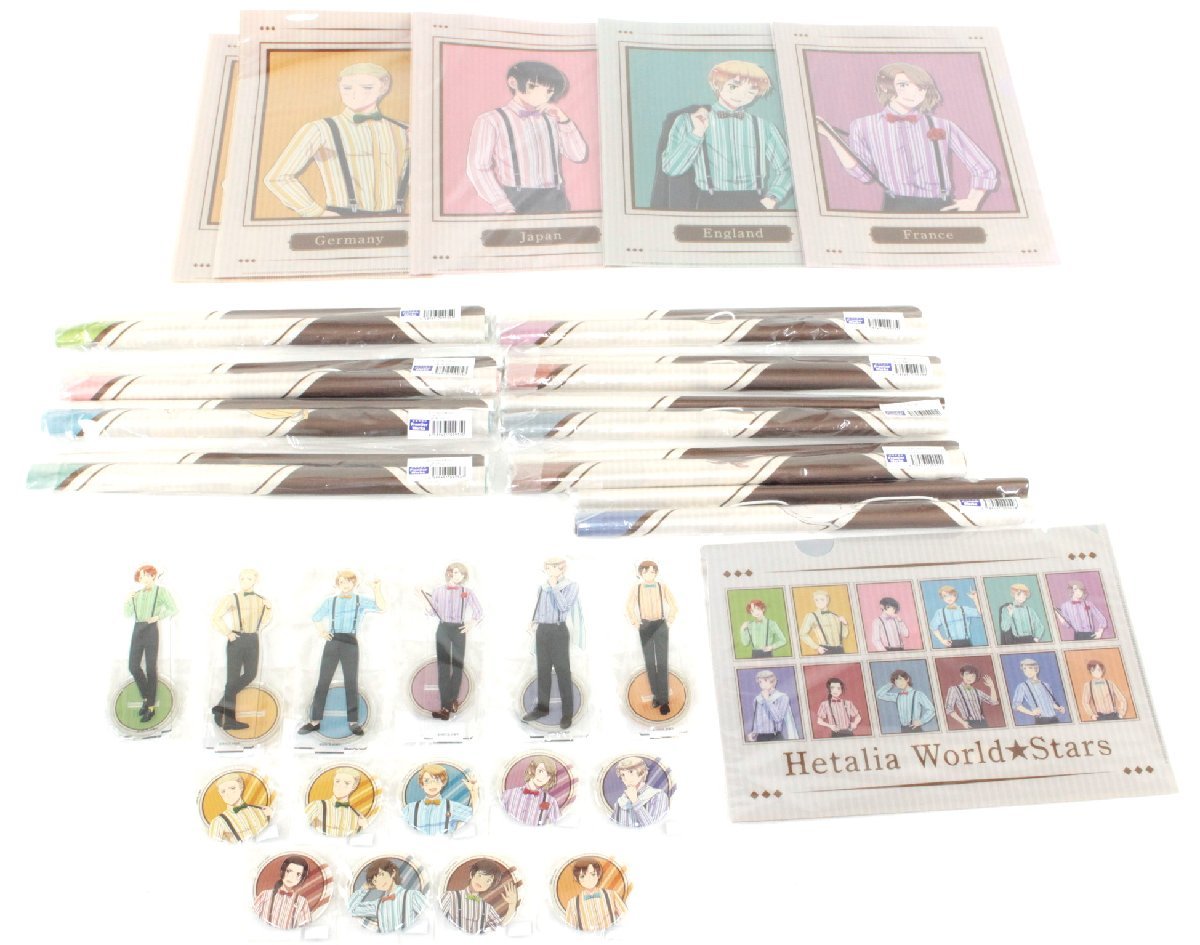 ヘタリア グッズ 【中古・未開封品】ヘタリア World☆Stars グッズ