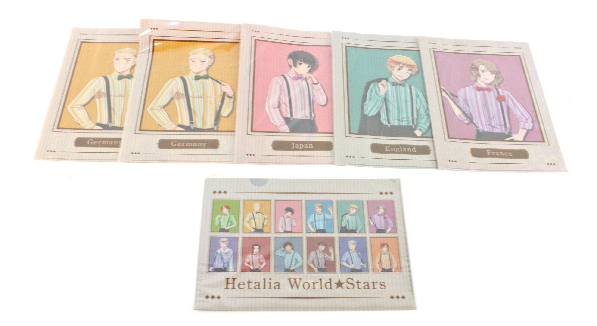 中古・未開封品】ヘタリア World☆Stars グッズ まとめ売り