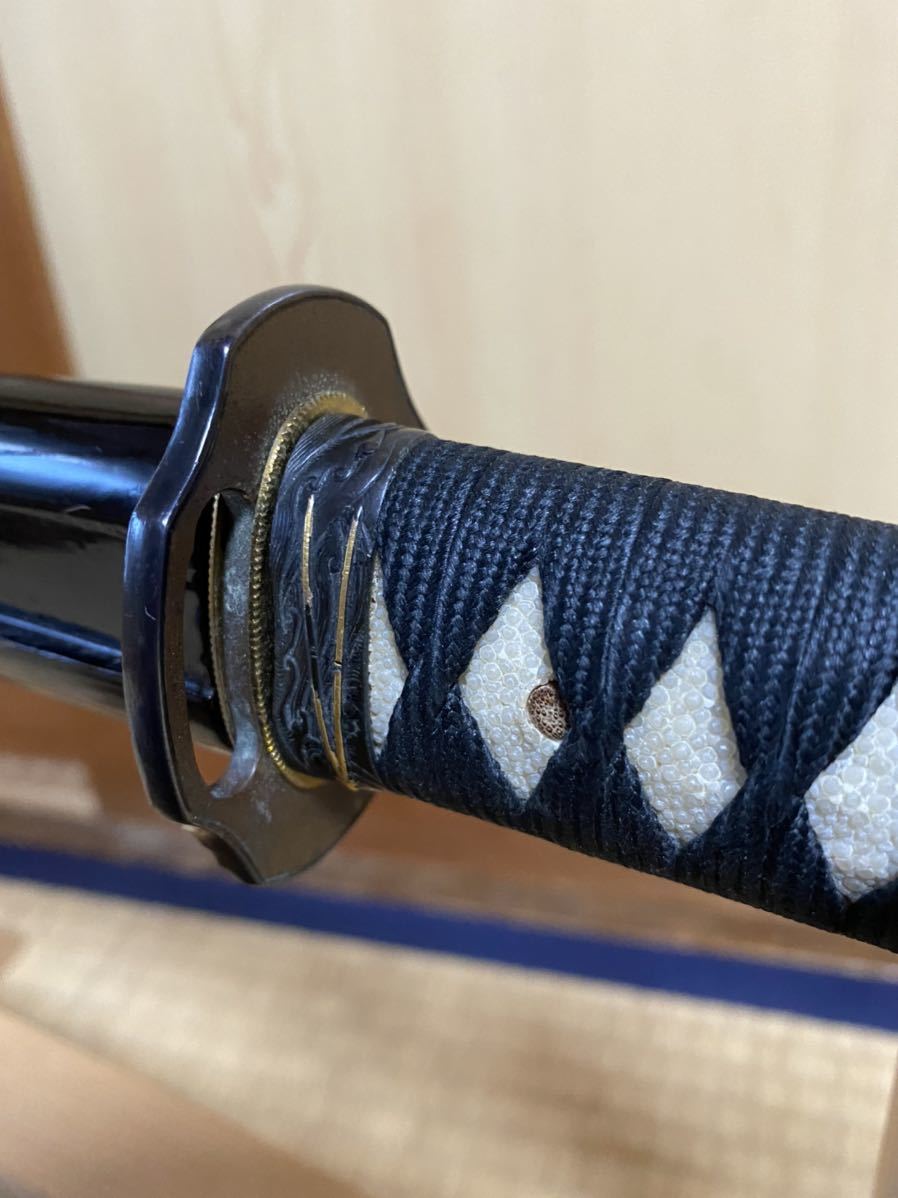 脇差拵え 刀装具 縁頭 目貫 鍔 9 脇指、拵え (刀剣、鍔、目貫、縁頭、)刀装具