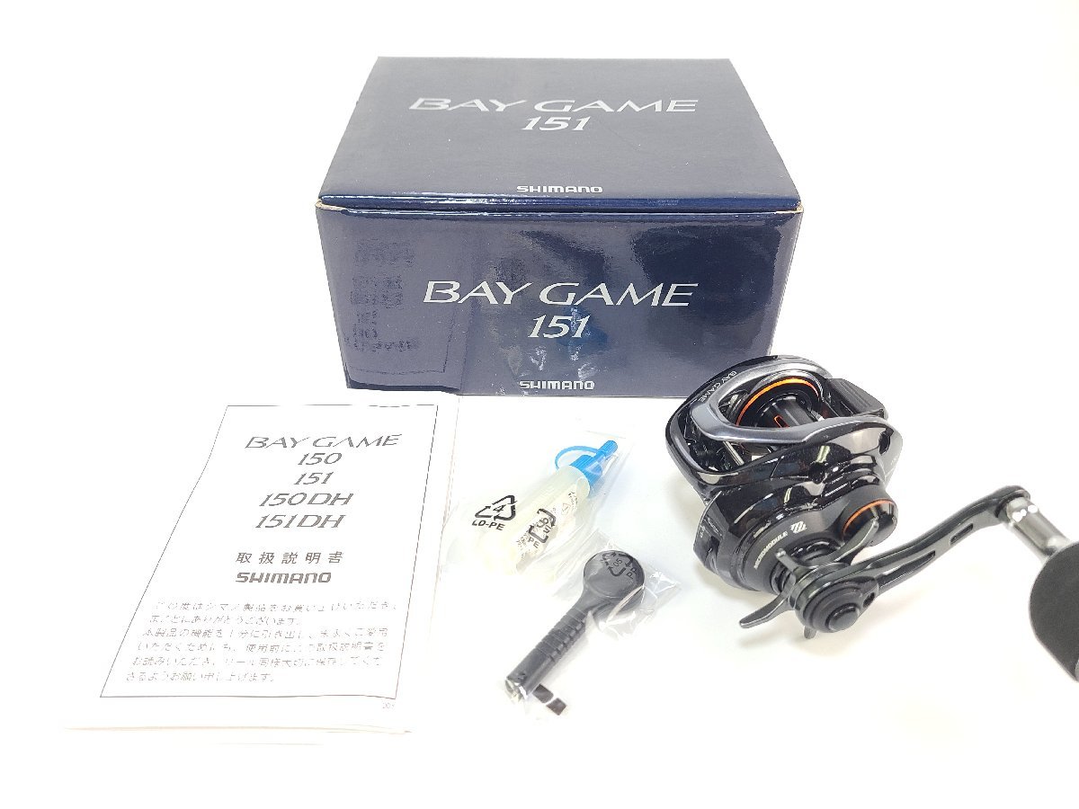 SHIMANO シマノ ベイゲーム BAY GAME 151DH SHIMANO シマノ ベイゲーム