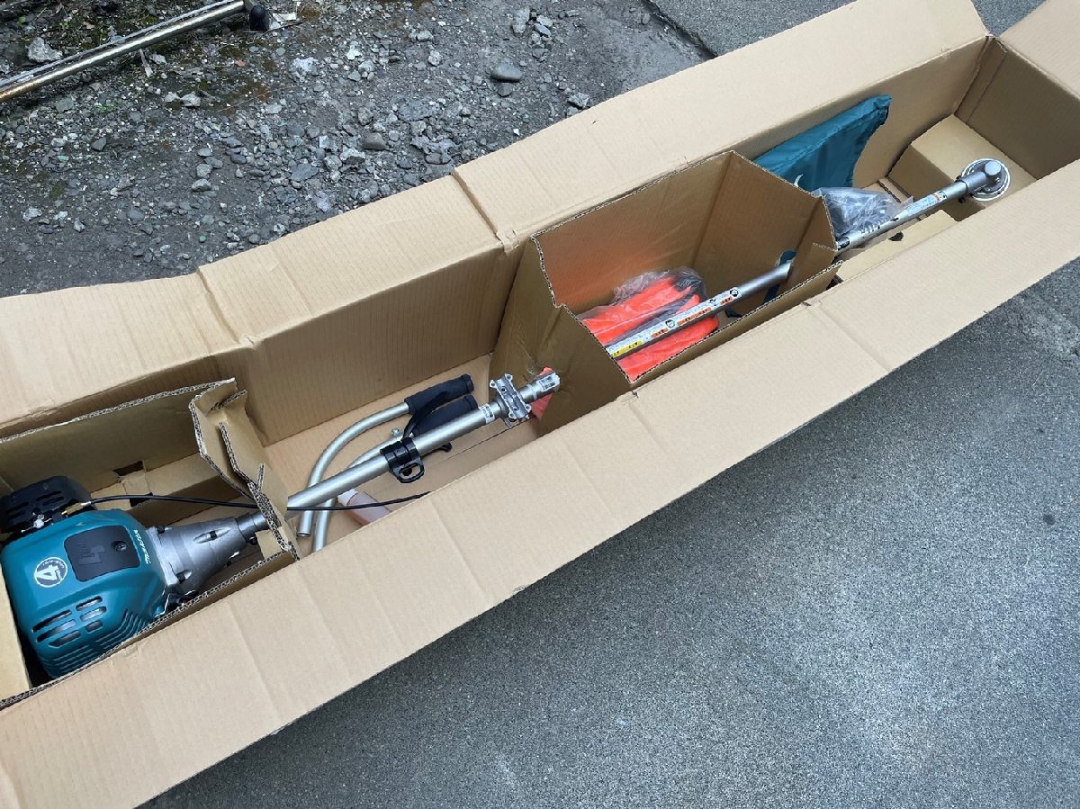 ジャンク扱..マキタ、エンジン刈り払い機、MEM427 (4サイクルエンジン)