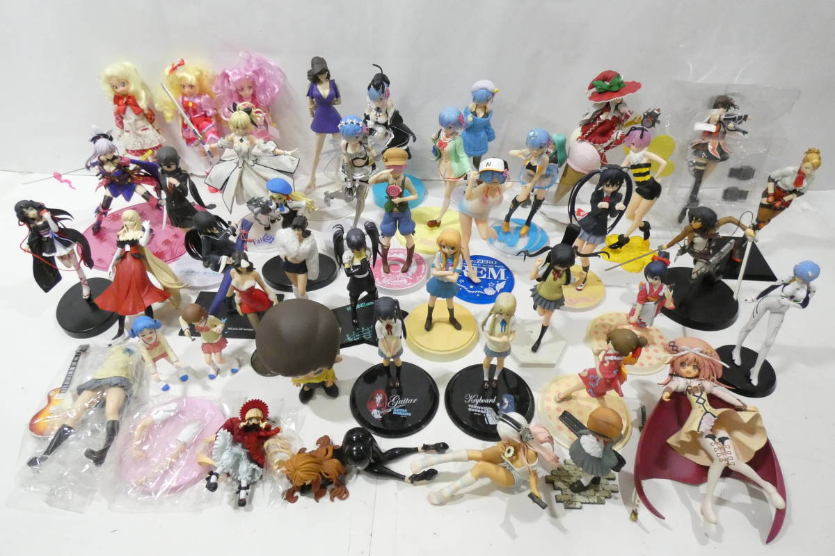 美少女系フィギュア44点セット