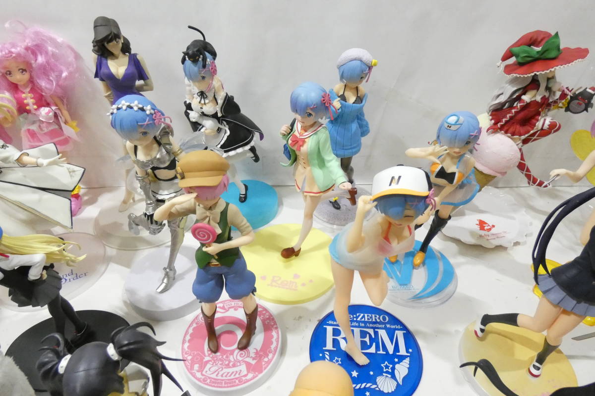 美少女フィギュア①　44体セット 美少女系フィギュア44点セット