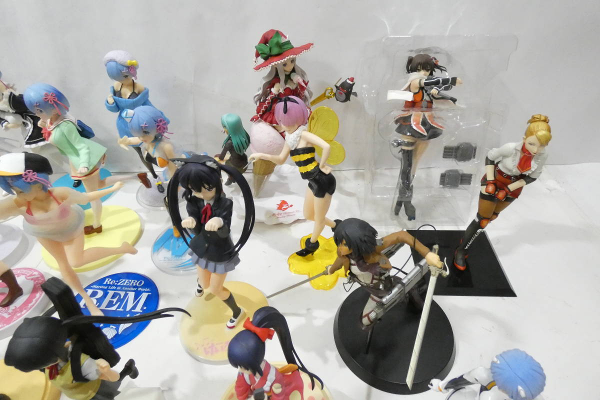 ワンピース フィギュア ２体 セット 美少女フィギュア① 44体セット 美少女系フィギュア44点セット