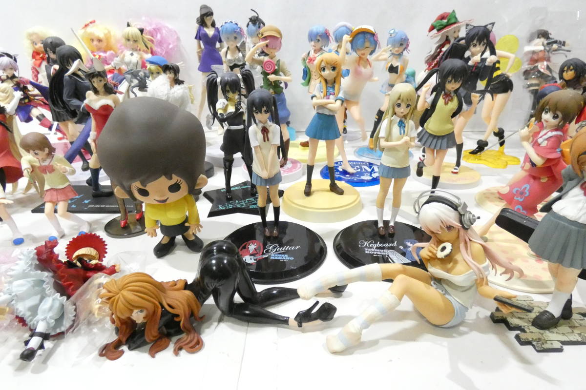 美少女系フィギュア44点セット