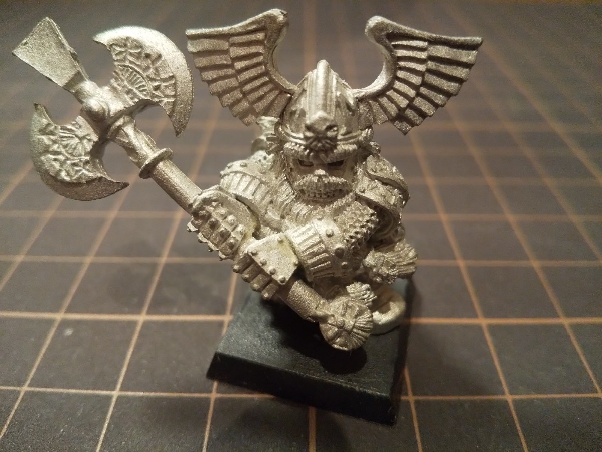 WARHAMMERウォーハンマー 絶版メタルフィギュア ドワーフロード 検 