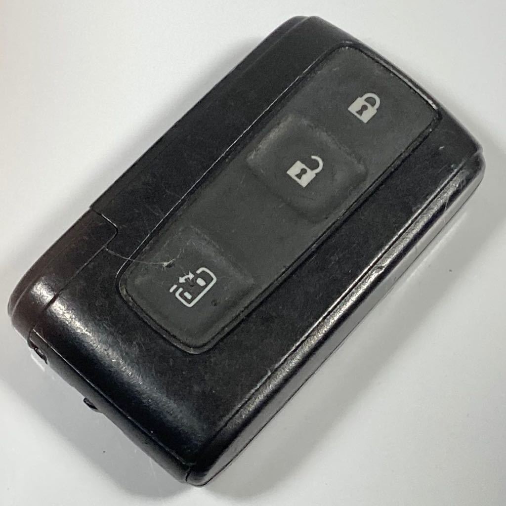 送料込 DAIHATSU ダイハツ純正 L375S L385S タント 007YUUL0429 B刻印 3ボタン スマートキー キーレス リモコン 鍵 SKR058B