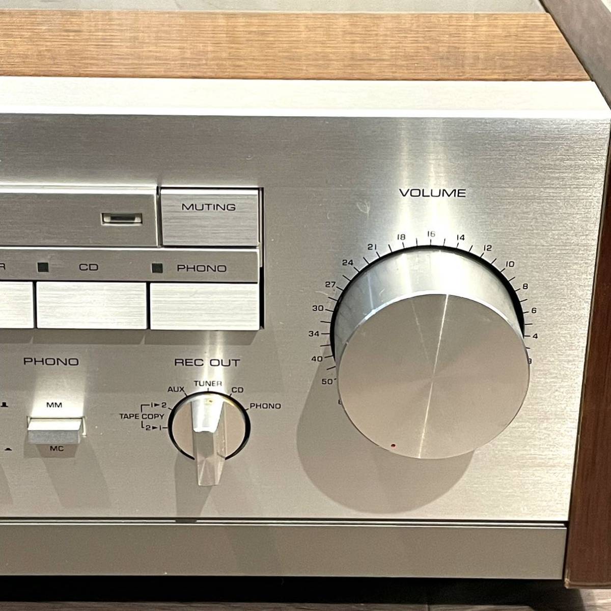 YAMAHA プリメインアンプ A-7 ヤマハ - ナチュラルサウンドステレオ 美