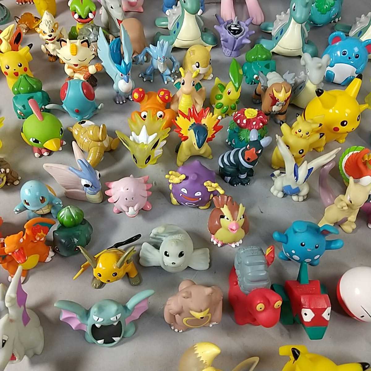 245◇同梱NG◇ ポケットモンスター ポケモン 指人形 フィギュア 180体 