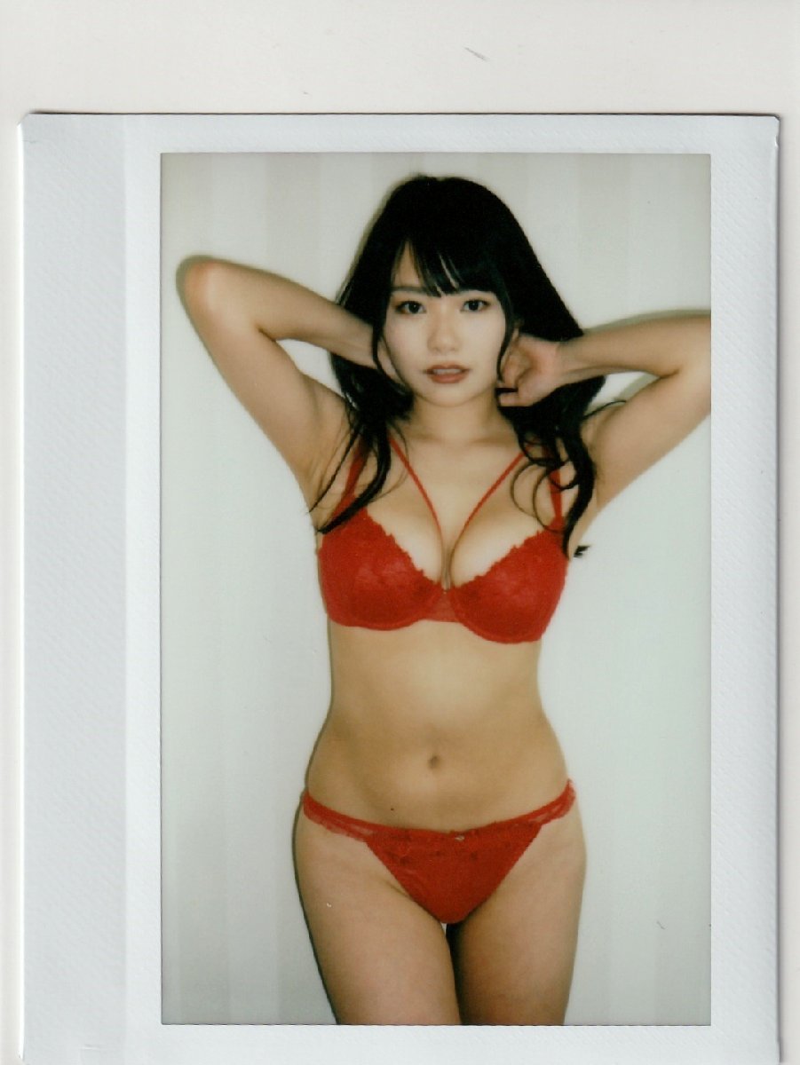 1円～【桜井木穂】1of1 ビキニワイドチェキ トレーディングカード(さ行