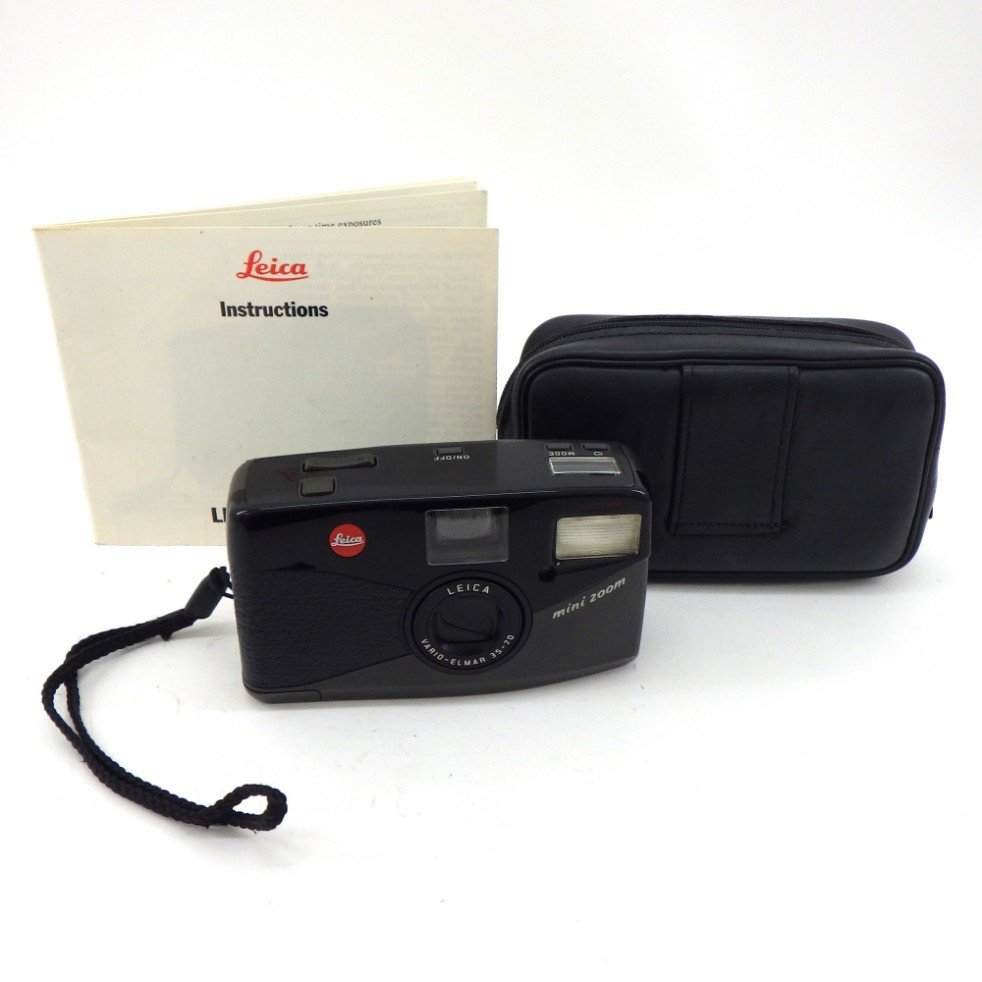 動作確認済】Leica Mini コンパクトフィルムカメラ
