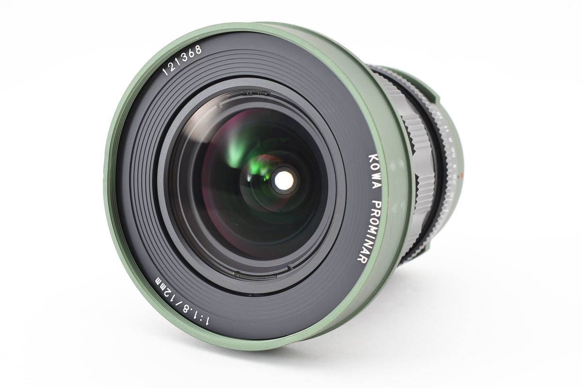 ☆極美品☆コーワ KOWA PROMINAR 12mm F1.8 ☆動作OK☆#17795(一眼  