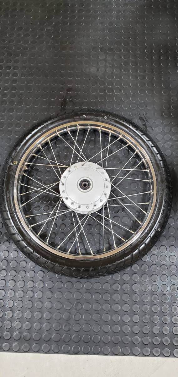 新品タイヤ 70/90-17 新品チューブ スーパーカブ 50 70 90 C50 AA01 
