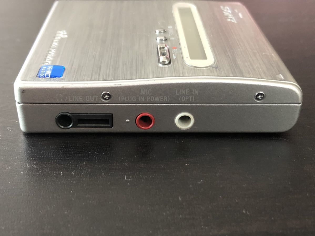 SONY Hi-MD WALKMAN MZ-NH1ソニー MDウォークマン ジャンク