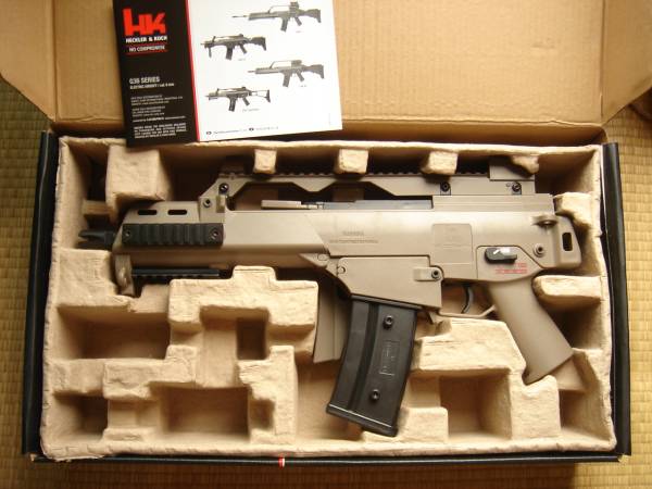 ガスブローバック GBB WE G39 WE G39C G39 G39(G36) SFBC エアガン