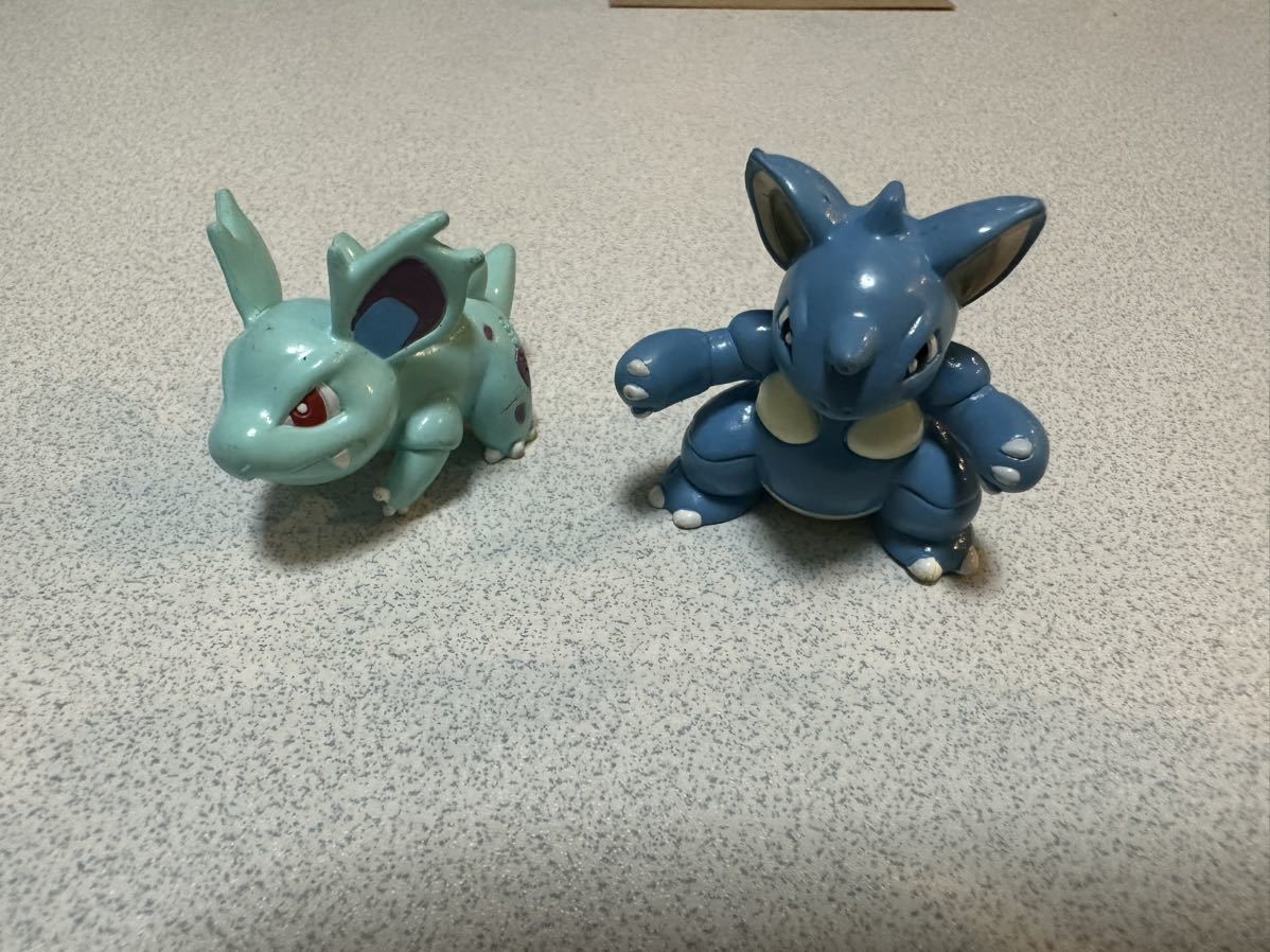 モンコレ ポケモン 初期 初代 ニドラン ニドクイン フィギュアの入札