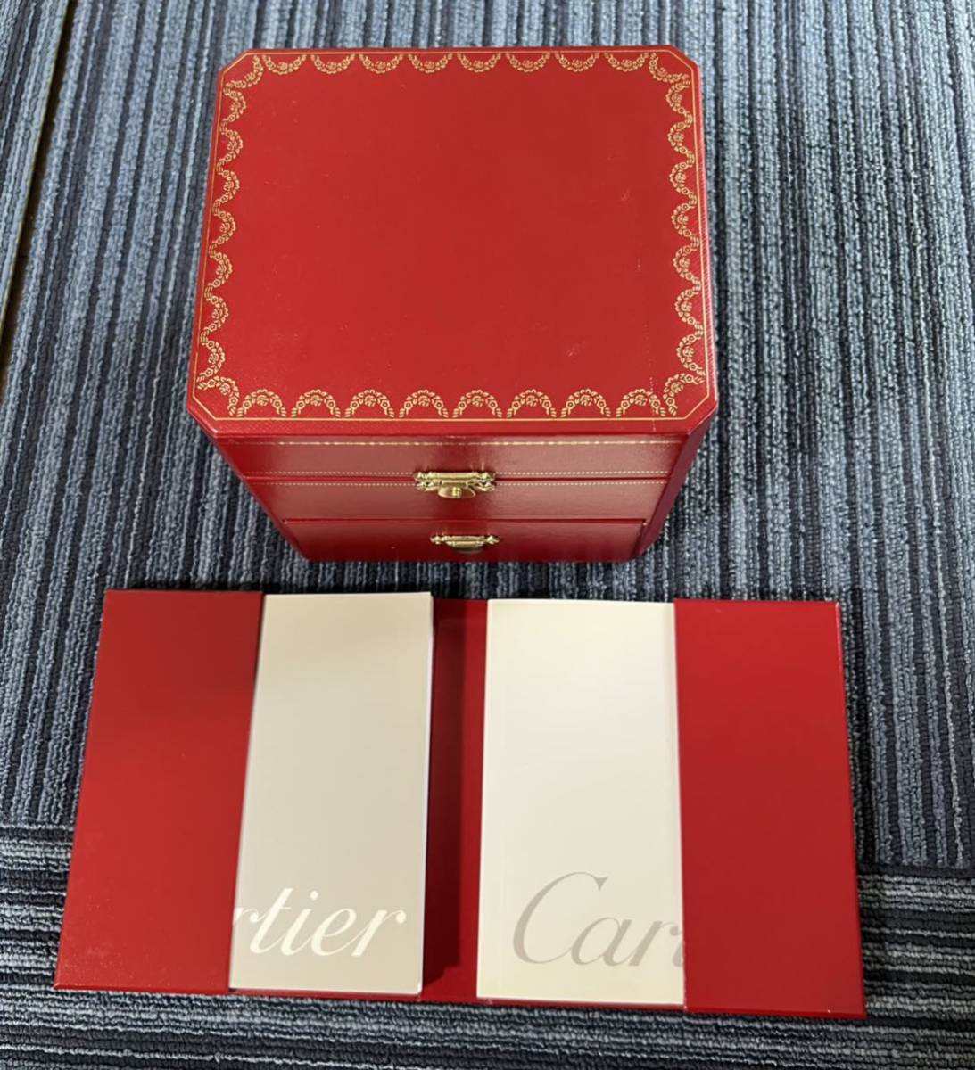 正規品 Cartier カルティエ 空箱 BOX ブレスレット 腕時計 ケース