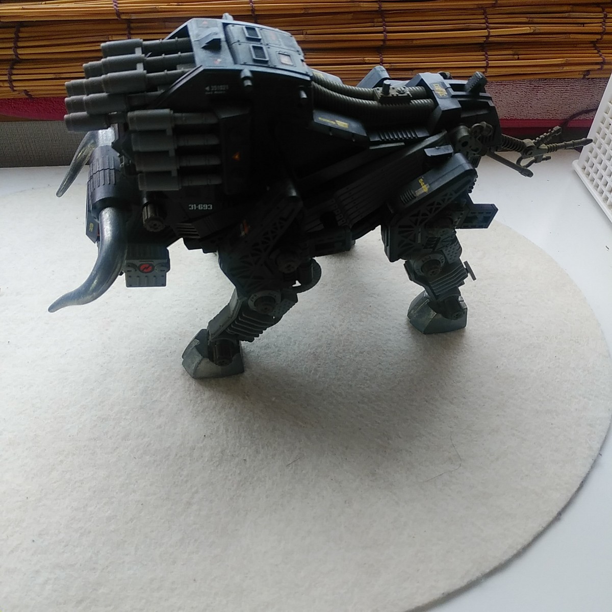 組立済 ZOIDS ゾイド バトルクーガー 海外版 動作未確認