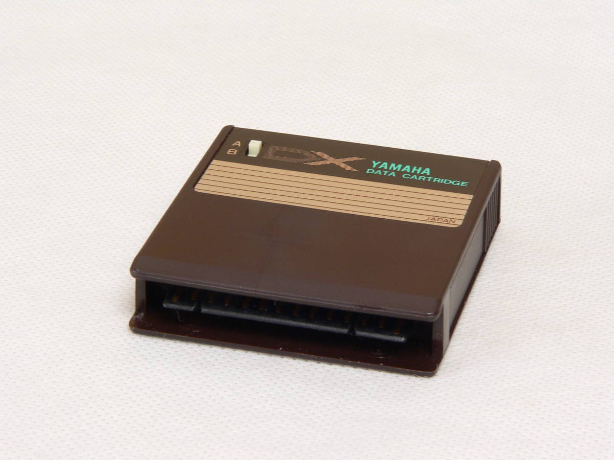楽器・機材 YAMAHA DX7S用 VOICE ROM VRC-01S