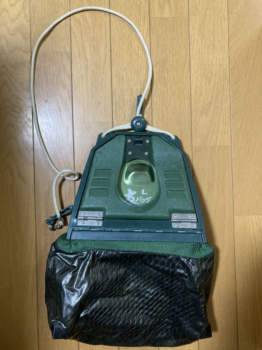 DAIWA ダイワ 友バッグ L 鮎