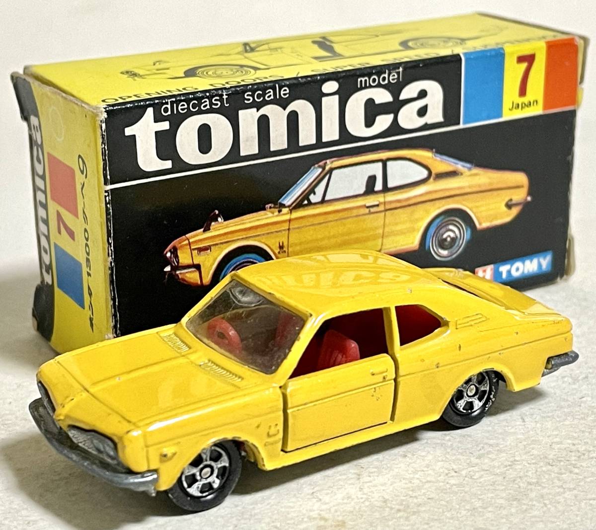 新作登場，得価 トミカ tomica 絶版 黒箱 7-1 ホンダ 1300 クーペ9 旧1S/1Aホイール(乗用車)｜売買されたオークション情報、yahooの商品情報をアーカイブ公開 - オークファン 乗用車