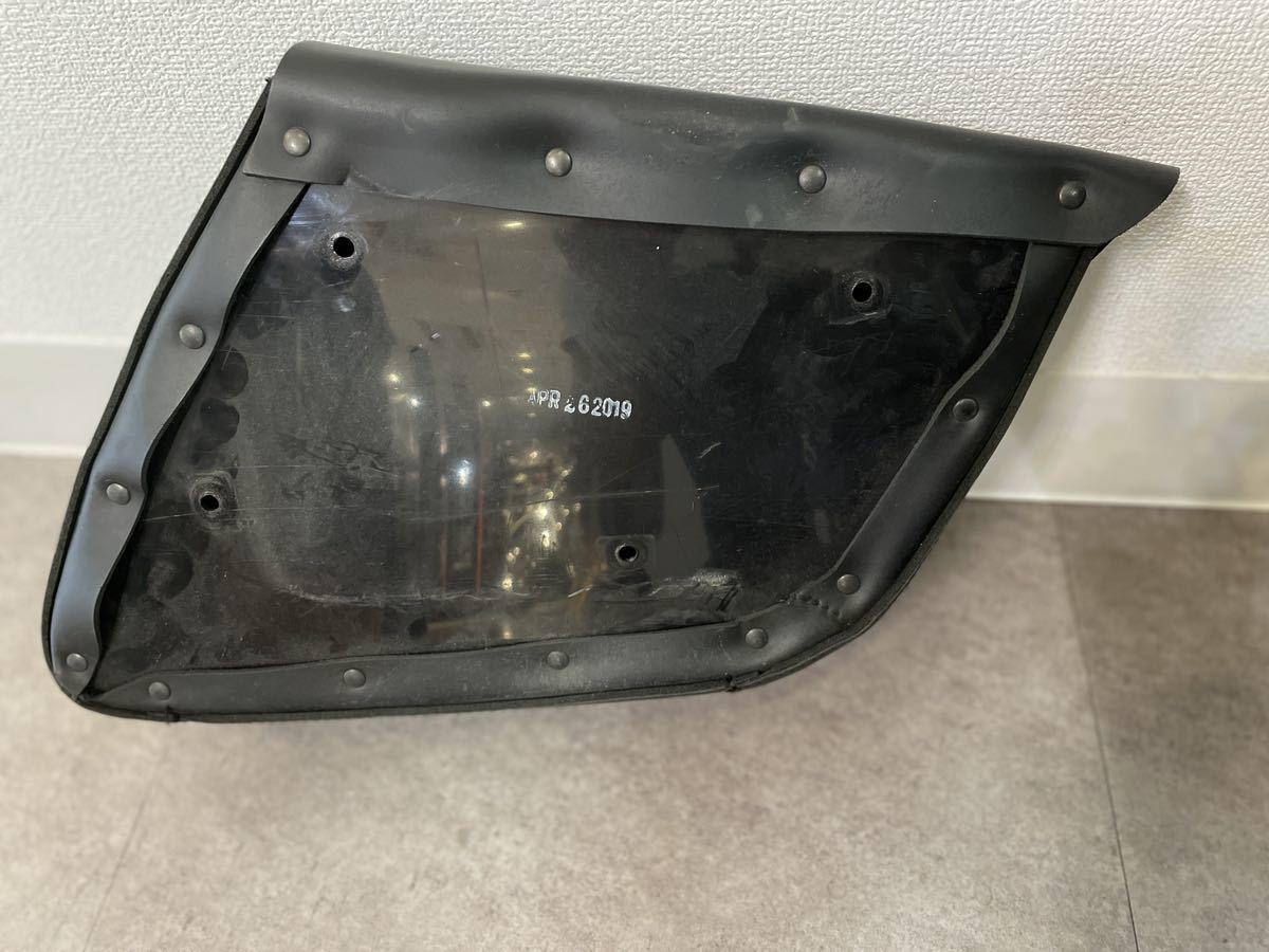 スポーツスター 純正サイドバッグ ハーレー純正 XL1200X XL883N XL883L 