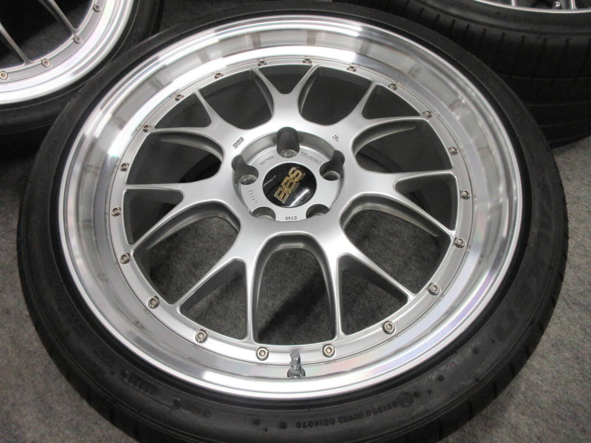 BBS LM-R (DSK) 20インチ 超美品 BMW F10 F11 F30 E90 E91 E92 Z4 X3 