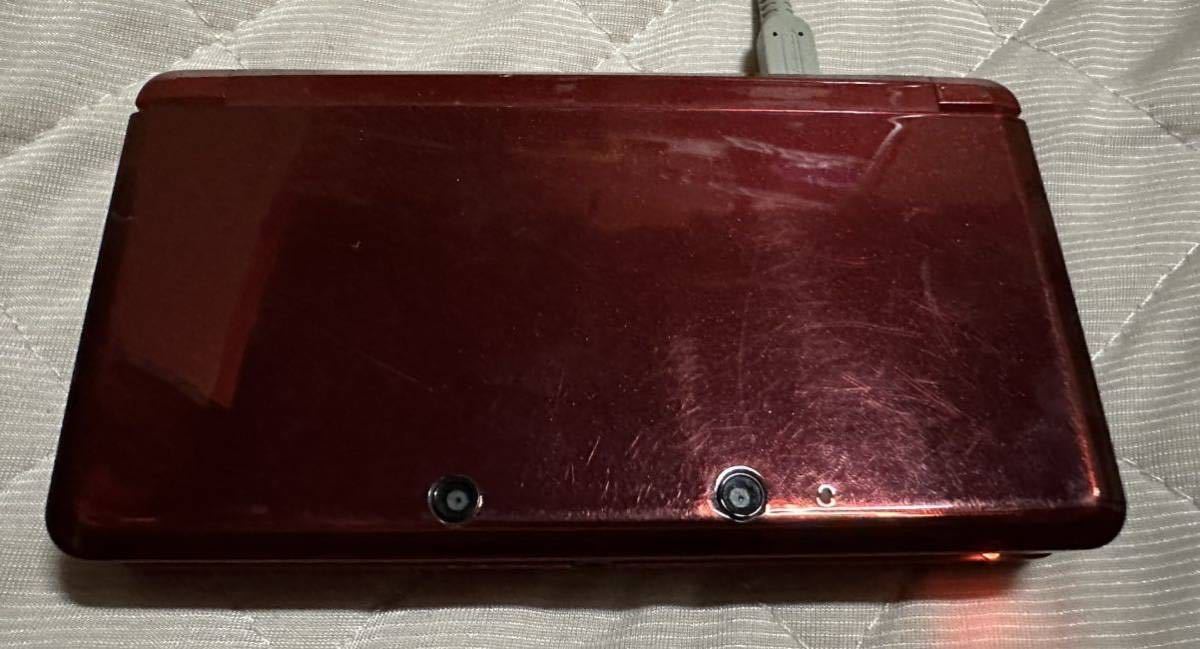 ニンテンドー3DS Nintendo 3DS 3DS本体 レッド ポケモンバンク 