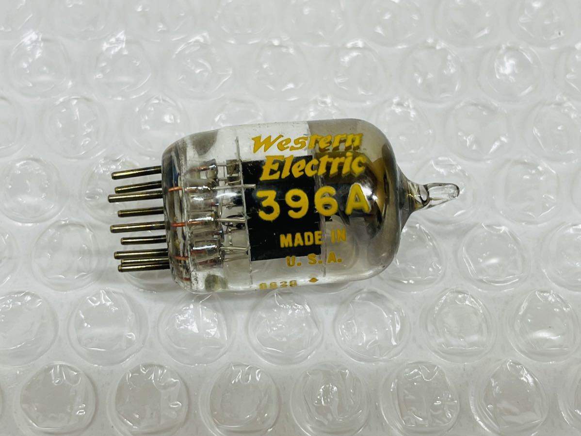 2pcs JAN G.E. TUBE Western Electric 396A Tube 5670W 5670 2C51 - Foto 12