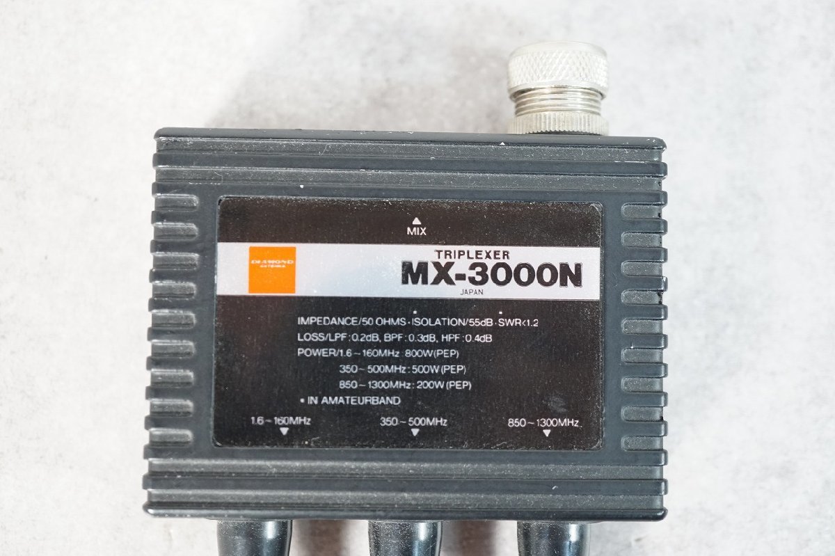 NZ] [MG133060] DIAMOND ダイアモンド ANTENNA アンテナ MX-3000N