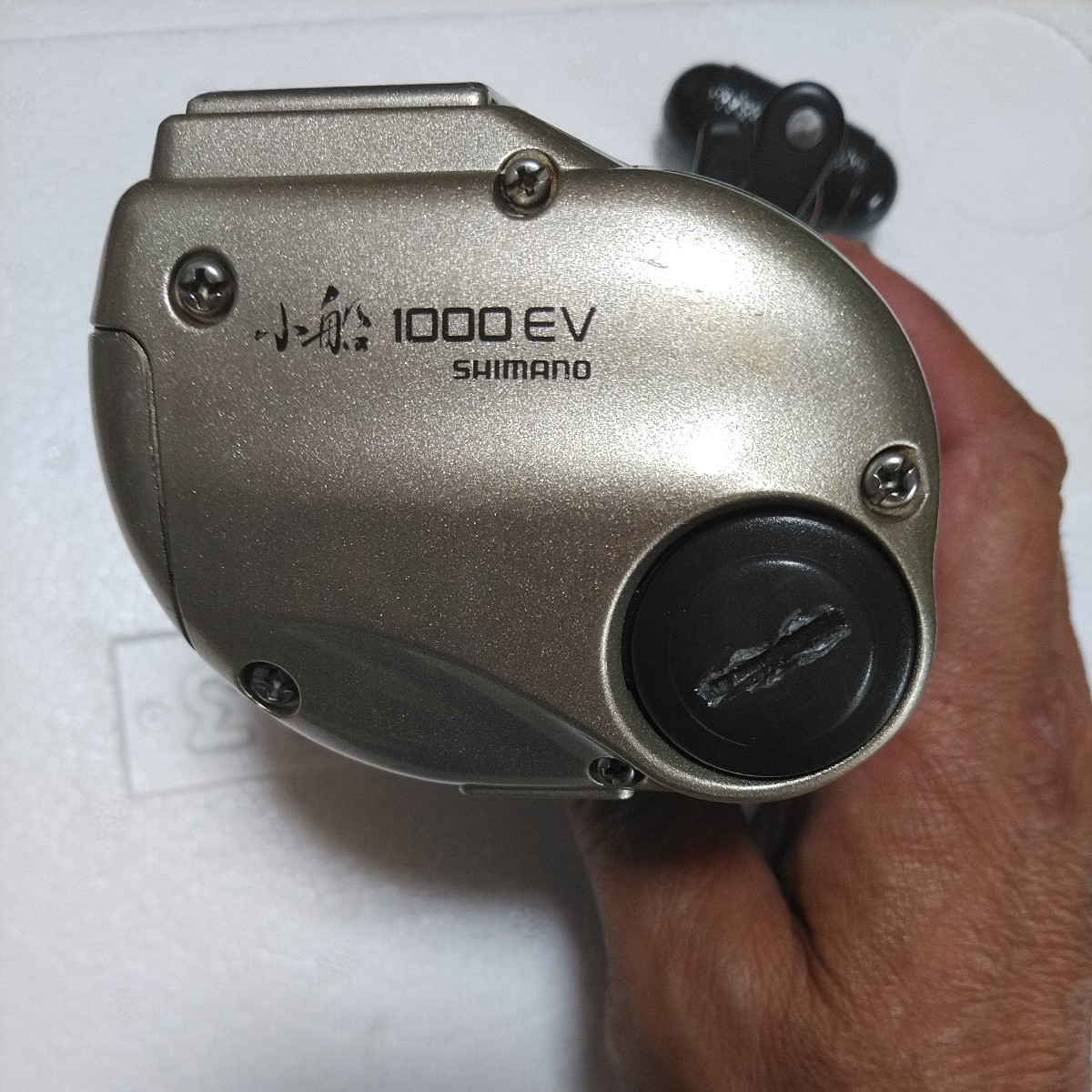 【超美品】SHIMANO SLS 小船 1000 カウンターリール 超美品】SHIMANO SLS 小船 1000 カウンターリール