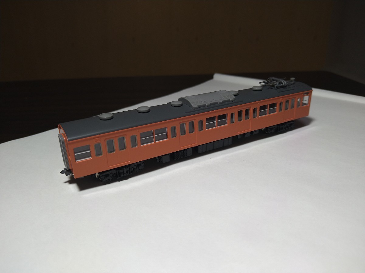 TOMIX 国鉄 0 103系 103系通勤電車(初期型冷改車・オレンジ)基本