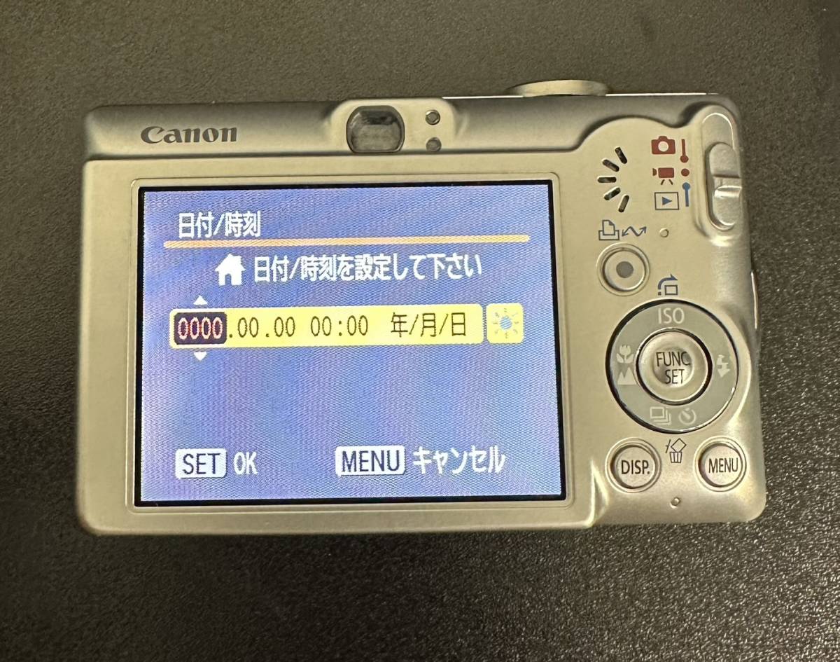 Canon キャノン イクシーIXY DIGITAL70 コンパクトデジタルカメラ