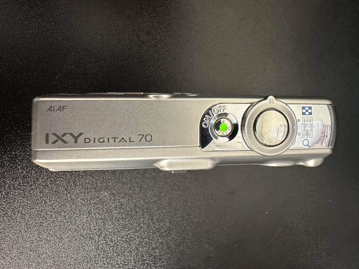 Canon キャノン イクシーIXY DIGITAL70 コンパクトデジタルカメラ
