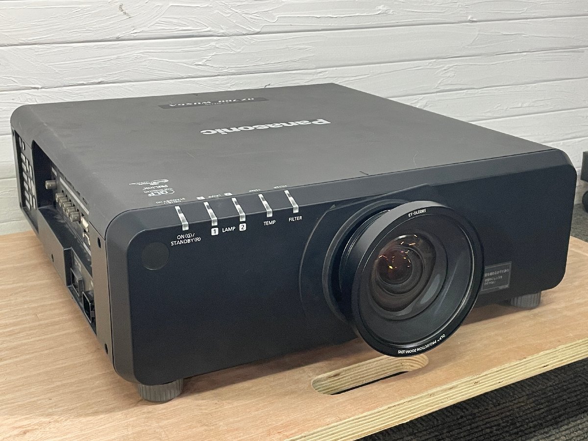 BR2843_As◇モデルR使用品◇Panasonic◇パナソニック◇PT BR2843_As◇モデルR使用品◇Panasonic◇パナソニック◇PT