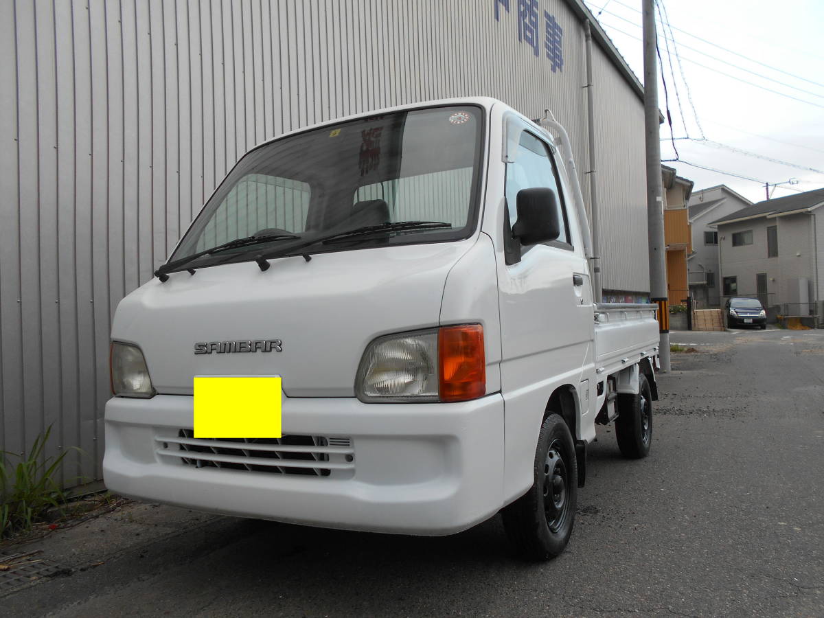 サンバートラック TB 4WD エアコン パワステ CD タイベル WP