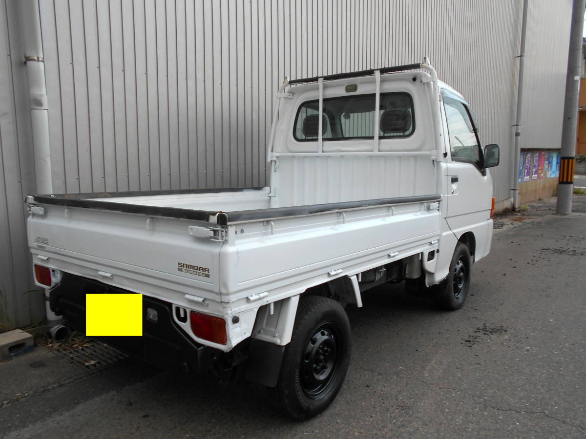サンバートラック スバル エアコン TB 4WD 4WD パワステ TB